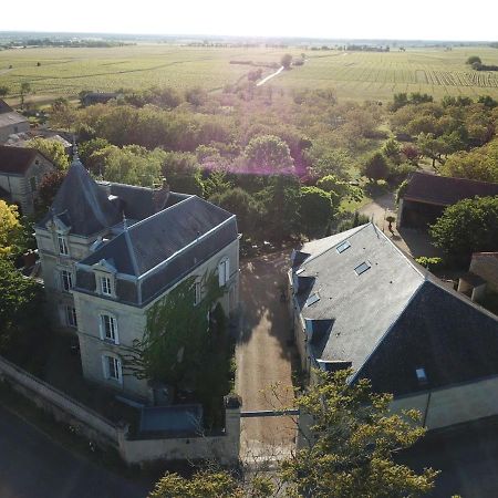 Hotel & Spa Chai De La Paleine Le Puy-Notre-Dame エクステリア 写真